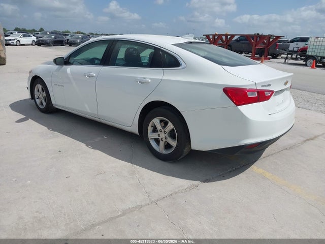 1G1ZD5ST3PF206459 Chevrolet Malibu Fwd 1lt