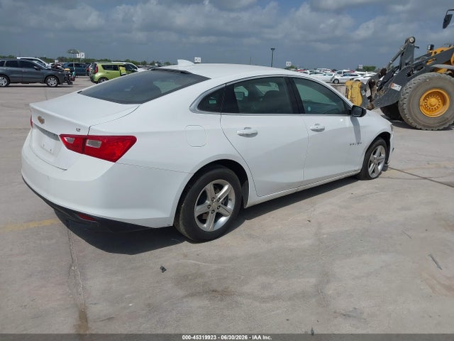 1G1ZD5ST3PF206459 Chevrolet Malibu Fwd 1lt