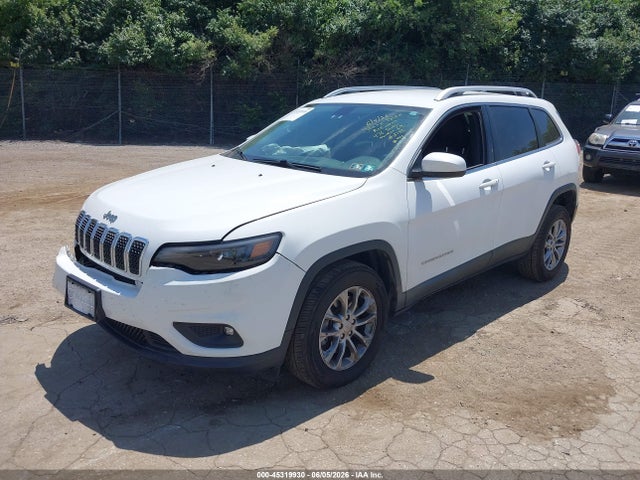 Auction sale of the 2019 Jeep Cherokee Latitude Plus 4x4, vin: 1C4PJMLB1KD199104, lot number: 45319930