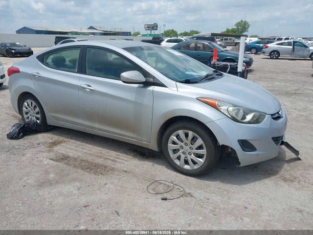 45319941 :رقم المزاد ، 5NPDH4AEXBH023187 vin ، 2011 Hyundai Elantra Gls مزاد بيع