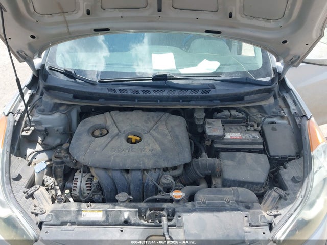 45319941 :رقم المزاد ، 5NPDH4AEXBH023187 vin ، 2011 Hyundai Elantra Gls مزاد بيع