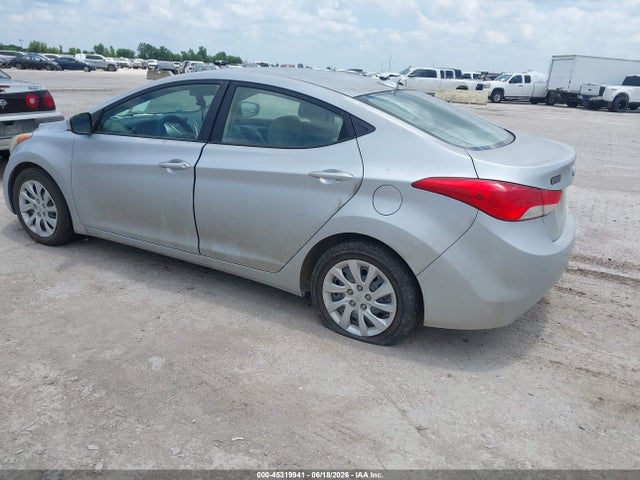45319941 :رقم المزاد ، 5NPDH4AEXBH023187 vin ، 2011 Hyundai Elantra Gls مزاد بيع