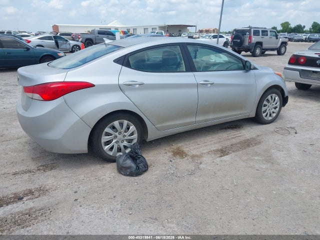 45319941 :رقم المزاد ، 5NPDH4AEXBH023187 vin ، 2011 Hyundai Elantra Gls مزاد بيع