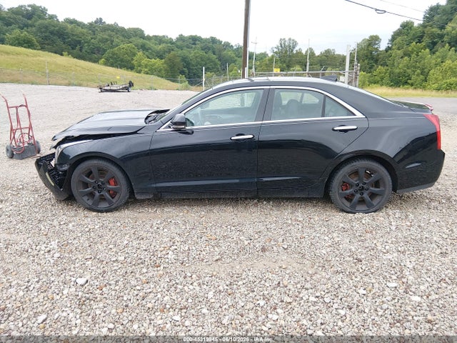 Продажа на аукционе авто 2015 Cadillac Ats Luxury, vin: 1G6AH5RX8F0121980, номер лота: 45319945