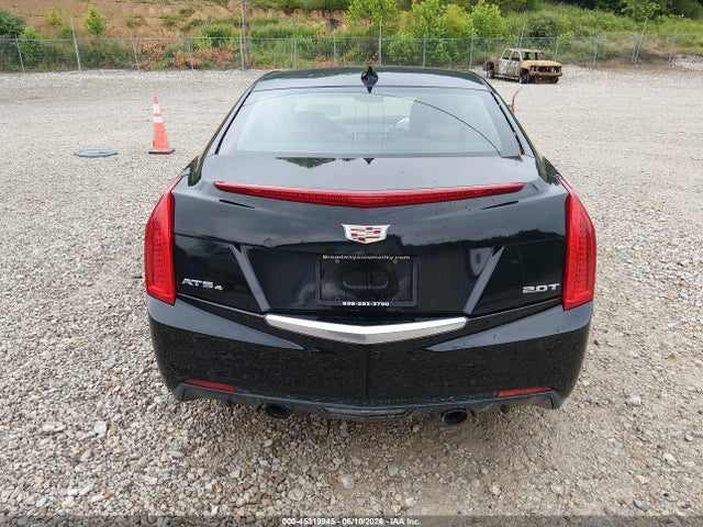 2015 Cadillac Ats Luxury მანქანა იყიდება აუქციონზე, vin: 1G6AH5RX8F0121980, აუქციონის ნომერი: 45319945