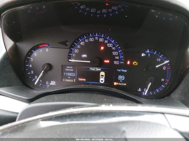 45319945 :رقم المزاد ، 1G6AH5RX8F0121980 vin ، 2015 Cadillac Ats Luxury مزاد بيع