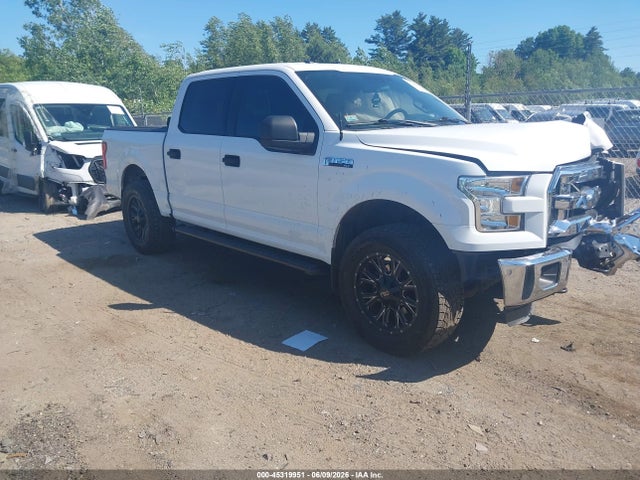 45319951 :رقم المزاد ، 1FTEW1EF5GFC30552 vin ، 2016 Ford F-150 Xlt مزاد بيع