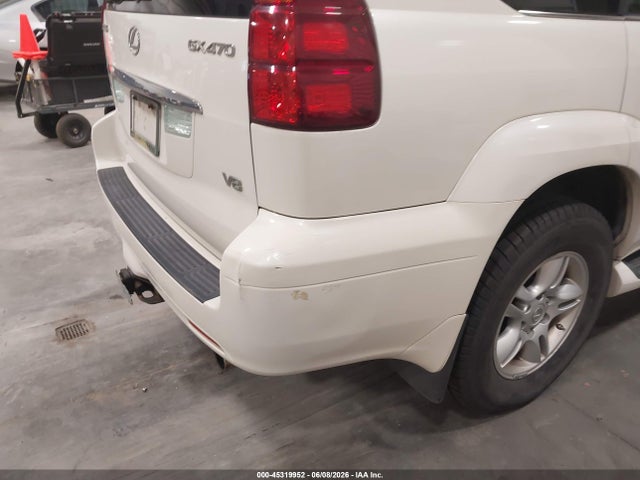 Aukcja sprzedaży 2006 Lexus Gx 470, vin: JTJBT20X660112915, numer aukcji: 45319952