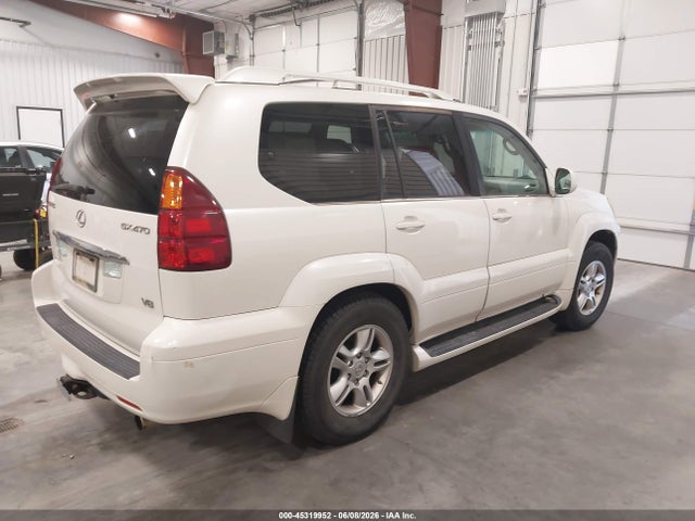 Aukcja sprzedaży 2006 Lexus Gx 470, vin: JTJBT20X660112915, numer aukcji: 45319952