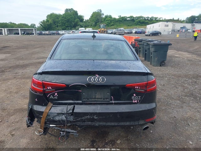45319958 :رقم المزاد ، WAUENAF40HN045653 vin ، 2017 Audi A4 2.0t Premium مزاد بيع