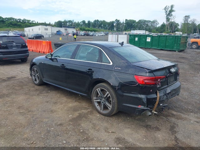 45319958 :رقم المزاد ، WAUENAF40HN045653 vin ، 2017 Audi A4 2.0t Premium مزاد بيع