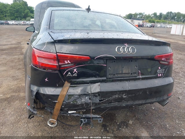 45319958 :رقم المزاد ، WAUENAF40HN045653 vin ، 2017 Audi A4 2.0t Premium مزاد بيع
