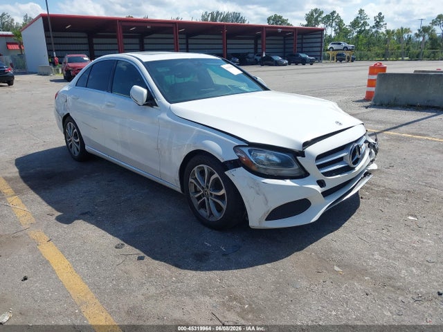 Продаж на аукціоні авто 2018 Mercedes-benz C 300, vin: 55SWF4JB2JU275760, номер лоту: 45319964