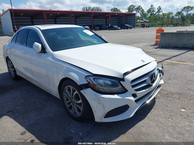 Продаж на аукціоні авто 2018 Mercedes-benz C 300, vin: 55SWF4JB2JU275760, номер лоту: 45319964
