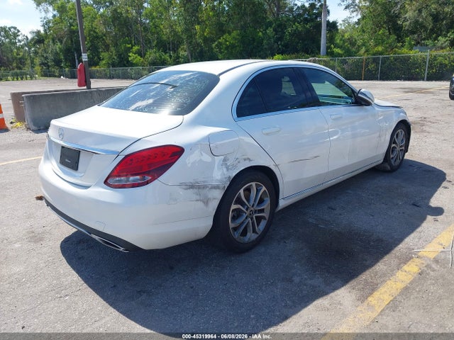 Продаж на аукціоні авто 2018 Mercedes-benz C 300, vin: 55SWF4JB2JU275760, номер лоту: 45319964