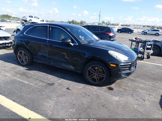 Aukcja sprzedaży 2016 Porsche Macan S, vin: WP1AB2A56GLB58371, numer aukcji: 45319965
