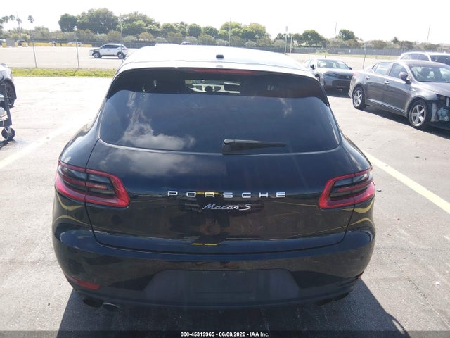 Aukcja sprzedaży 2016 Porsche Macan S, vin: WP1AB2A56GLB58371, numer aukcji: 45319965