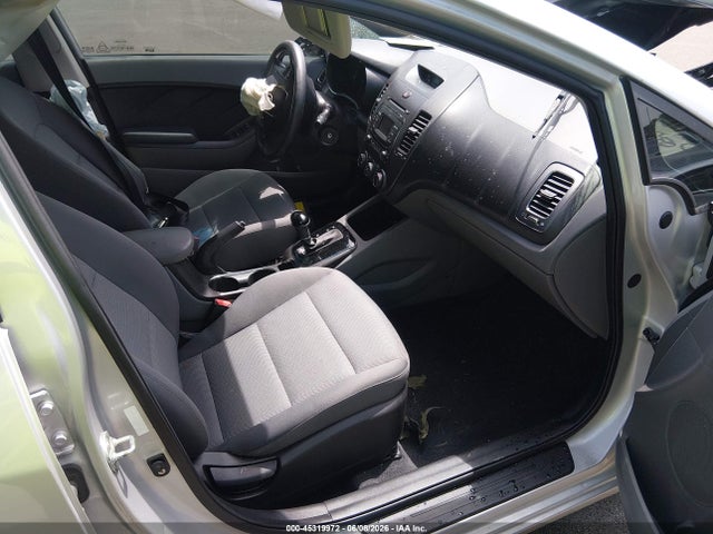 2018 Kia Forte Lx მანქანა იყიდება აუქციონზე, vin: 3KPFK4A75JE235493, აუქციონის ნომერი: 45319972