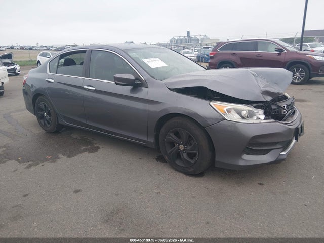 Honda ACCORD LX 2016 1HGCR2F34GA029832 главное изображение