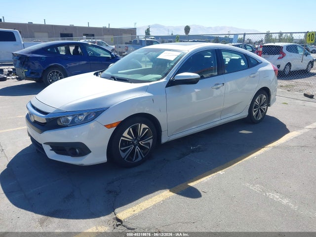 Honda Civic Ex-l 2017 19XFC1F72HE005991 Image 2