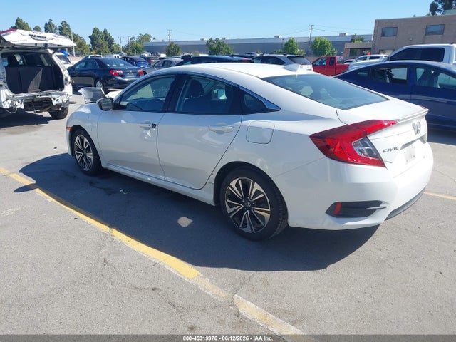 Honda Civic Ex-l 2017 19XFC1F72HE005991 Image 3