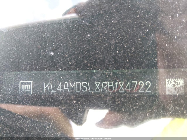KL4AMDSL8RB184722 Buick Encore Gx Sport Touring Fwd