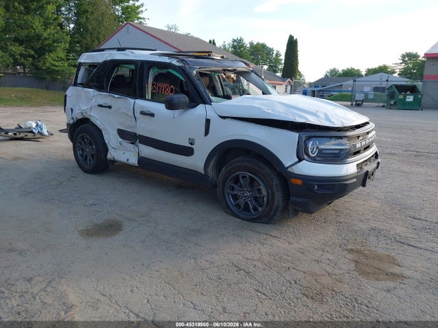 2024 Ford Bronco Sport Big Bend მანქანა იყიდება აუქციონზე, vin: 3FMCR9B65RRE02856, აუქციონის ნომერი: 45319980