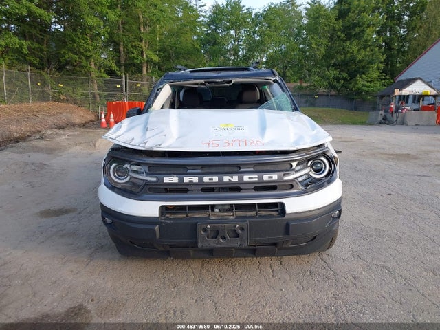 45319980 :رقم المزاد ، 3FMCR9B65RRE02856 vin ، 2024 Ford Bronco Sport Big Bend مزاد بيع