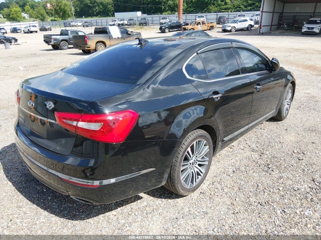 KIA Cadenza Premium 2015 KNALN4D71F5171801 Image 4