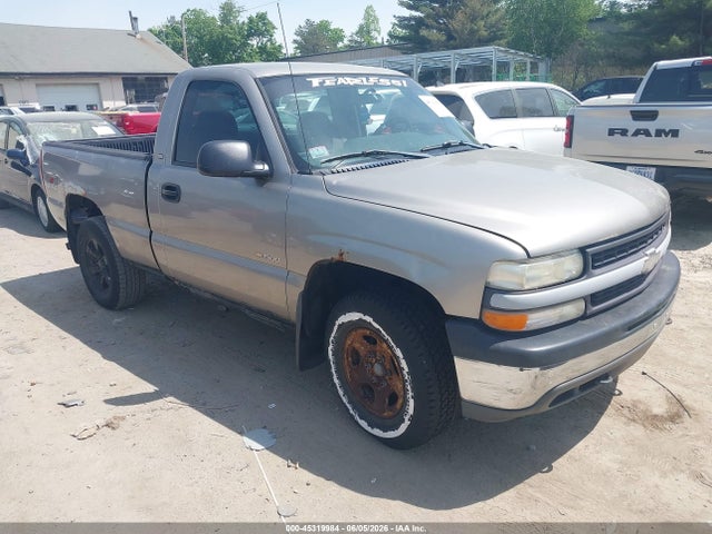 2000 Chevrolet Silverado 1500 მანქანა იყიდება აუქციონზე, vin: 1GCEK14W9YZ371606, აუქციონის ნომერი: 45319984