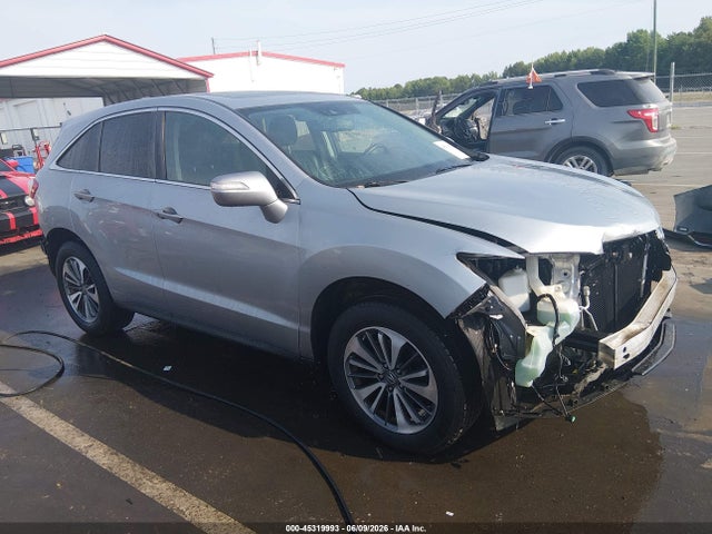 45319993 :رقم المزاد ، 5J8TB4H72JL000518 vin ، 2018 Acura Rdx Advance Package مزاد بيع