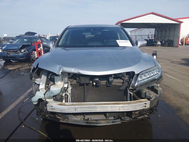 45319993 :رقم المزاد ، 5J8TB4H72JL000518 vin ، 2018 Acura Rdx Advance Package مزاد بيع