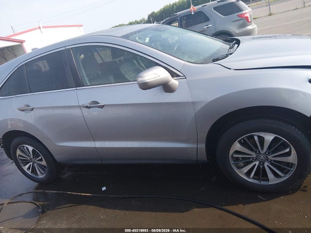 45319993 :رقم المزاد ، 5J8TB4H72JL000518 vin ، 2018 Acura Rdx Advance Package مزاد بيع