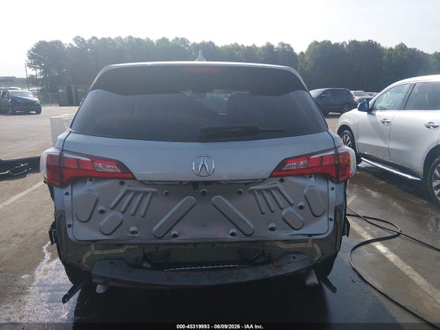 45319993 :رقم المزاد ، 5J8TB4H72JL000518 vin ، 2018 Acura Rdx Advance Package مزاد بيع
