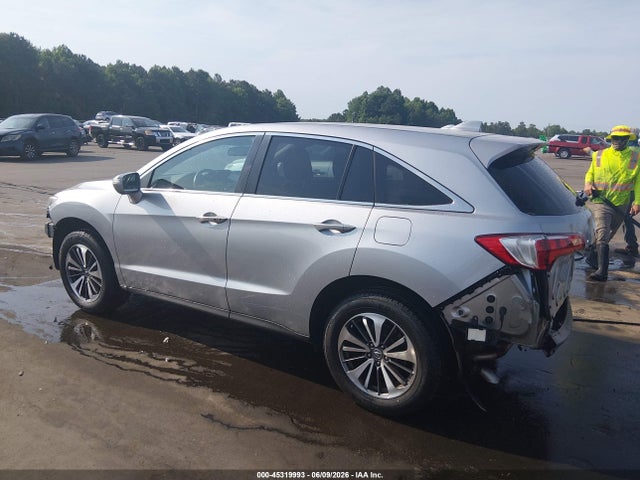 45319993 :رقم المزاد ، 5J8TB4H72JL000518 vin ، 2018 Acura Rdx Advance Package مزاد بيع