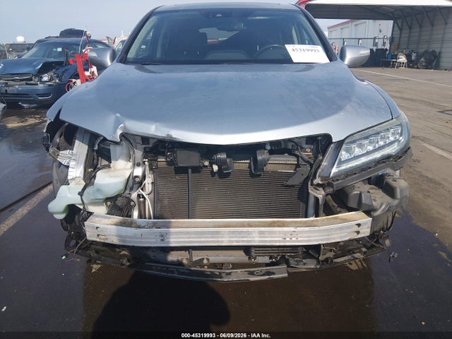 45319993 :رقم المزاد ، 5J8TB4H72JL000518 vin ، 2018 Acura Rdx Advance Package مزاد بيع