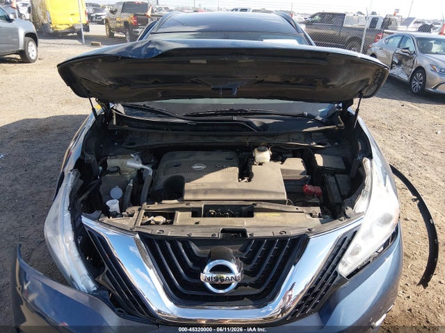 Aukcja sprzedaży 2015 Nissan Murano Sv, vin: 5N1AZ2MG1FN280306, numer aukcji: 45320000