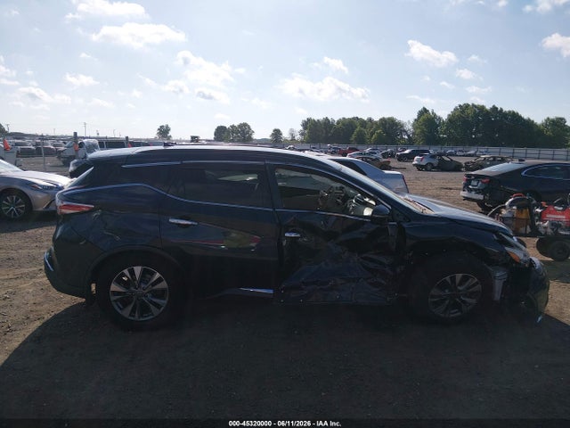 Aukcja sprzedaży 2015 Nissan Murano Sv, vin: 5N1AZ2MG1FN280306, numer aukcji: 45320000