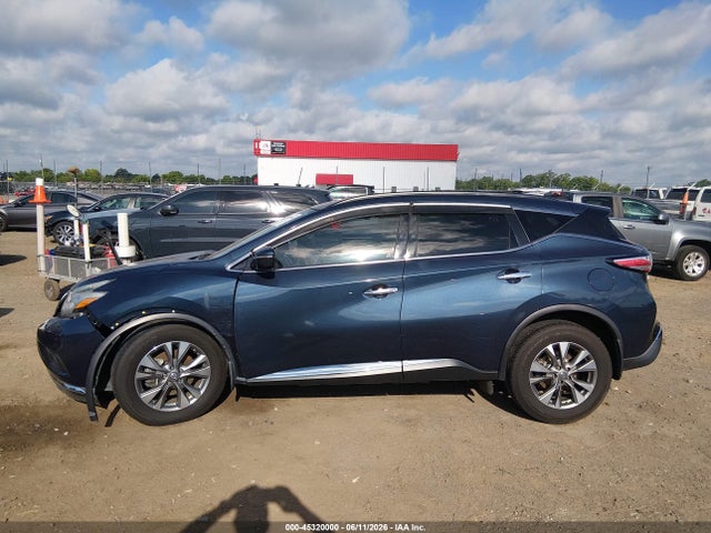 Aukcja sprzedaży 2015 Nissan Murano Sv, vin: 5N1AZ2MG1FN280306, numer aukcji: 45320000