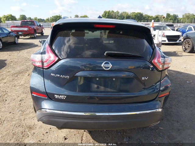 Aukcja sprzedaży 2015 Nissan Murano Sv, vin: 5N1AZ2MG1FN280306, numer aukcji: 45320000