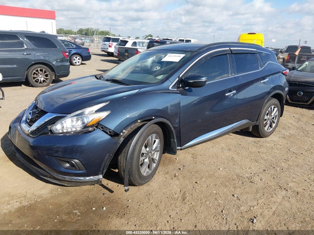 Aukcja sprzedaży 2015 Nissan Murano Sv, vin: 5N1AZ2MG1FN280306, numer aukcji: 45320000