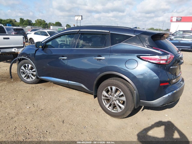 Aukcja sprzedaży 2015 Nissan Murano Sv, vin: 5N1AZ2MG1FN280306, numer aukcji: 45320000