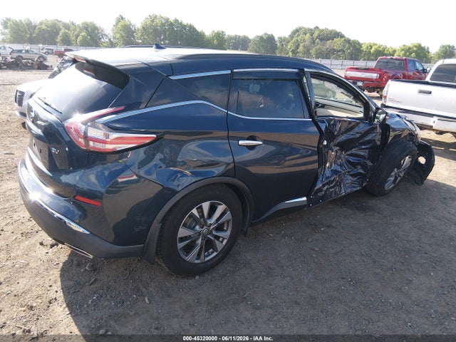 Aukcja sprzedaży 2015 Nissan Murano Sv, vin: 5N1AZ2MG1FN280306, numer aukcji: 45320000