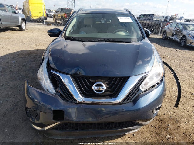 Aukcja sprzedaży 2015 Nissan Murano Sv, vin: 5N1AZ2MG1FN280306, numer aukcji: 45320000