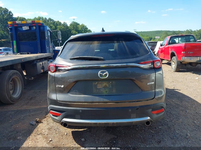Aukcja sprzedaży 2017 Mazda Cx-9 Grand Touring, vin: JM3TCADY8H0138141, numer aukcji: 45320004