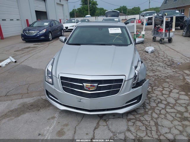 45320010 :رقم المزاد ، 1G6AG1RX5H0176739 vin ، 2017 Cadillac Ats Standard مزاد بيع