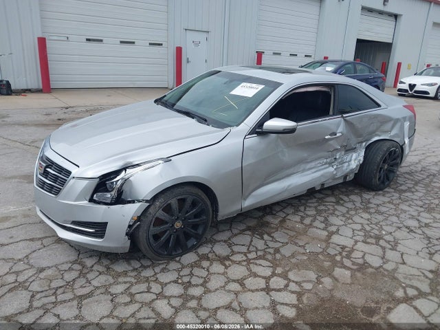 45320010 :رقم المزاد ، 1G6AG1RX5H0176739 vin ، 2017 Cadillac Ats Standard مزاد بيع