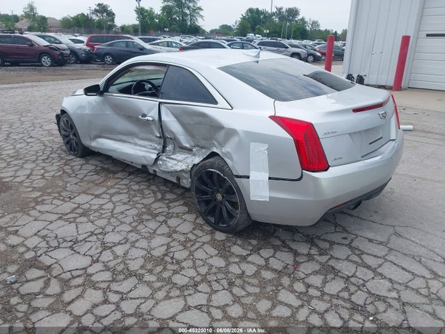 45320010 :رقم المزاد ، 1G6AG1RX5H0176739 vin ، 2017 Cadillac Ats Standard مزاد بيع