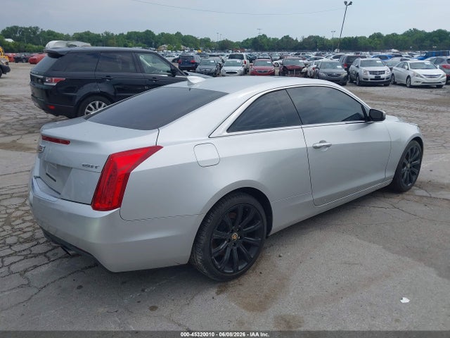 45320010 :رقم المزاد ، 1G6AG1RX5H0176739 vin ، 2017 Cadillac Ats Standard مزاد بيع