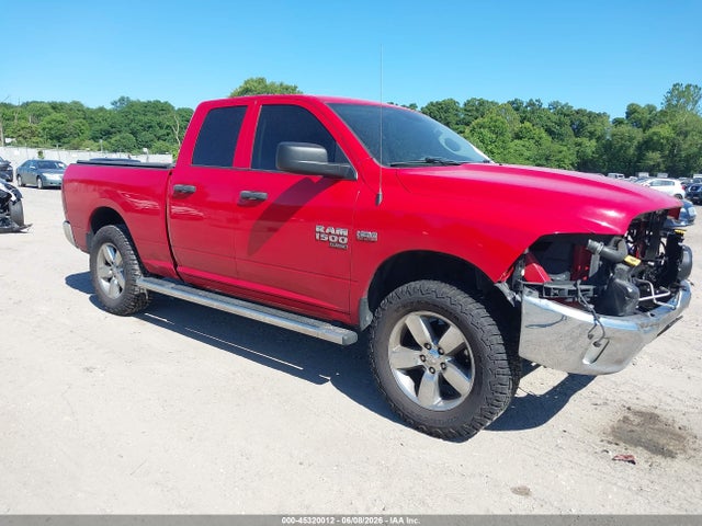 45320012 :رقم المزاد ، 1C6RR7FT0KS514209 vin ، 2019 Ram 1500 Classic Tradesman  4x4 6'4 Box مزاد بيع